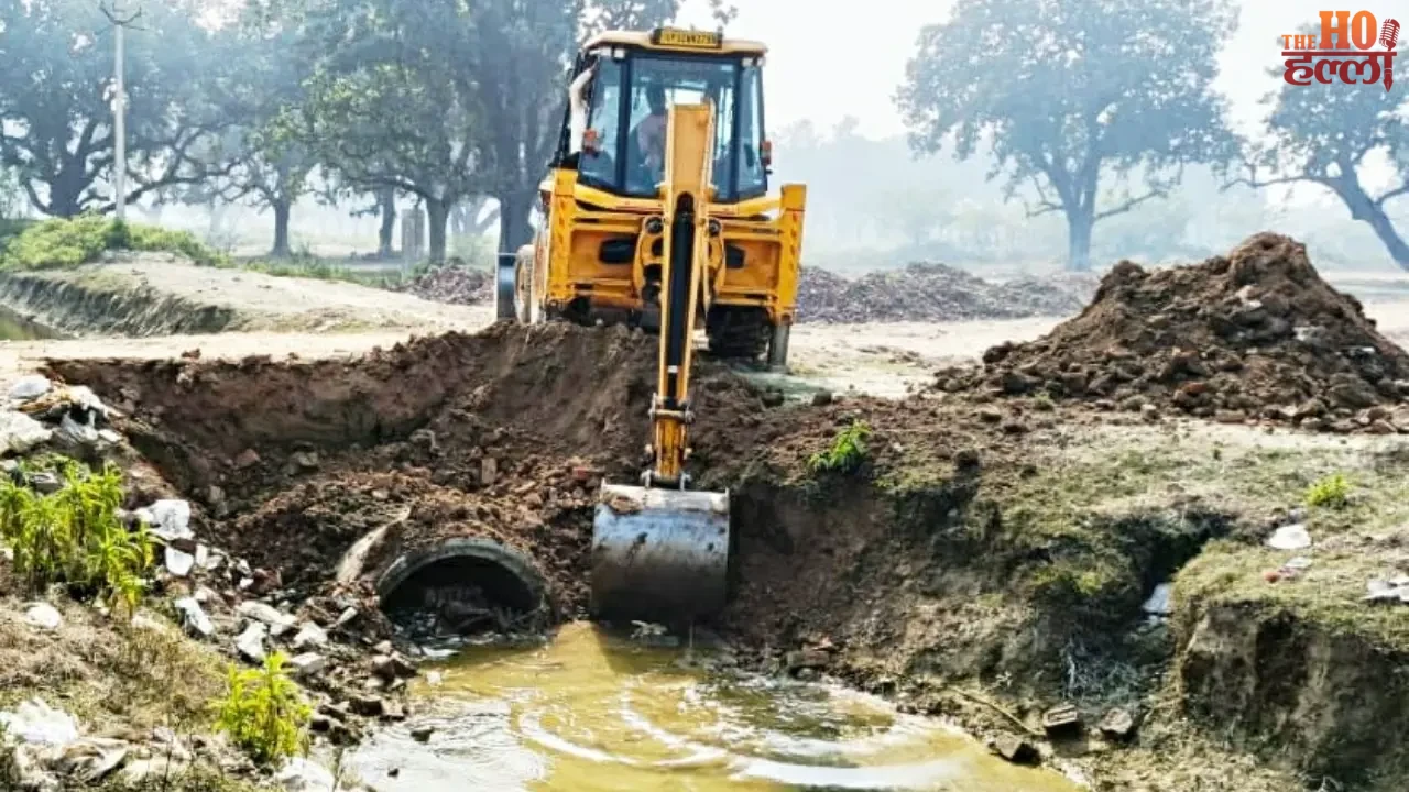 Property Dealer Fills Canal to Create Road Update