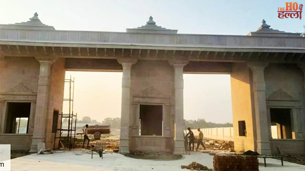 Ramnagari 'Bharat Dwar' to Unveil in February