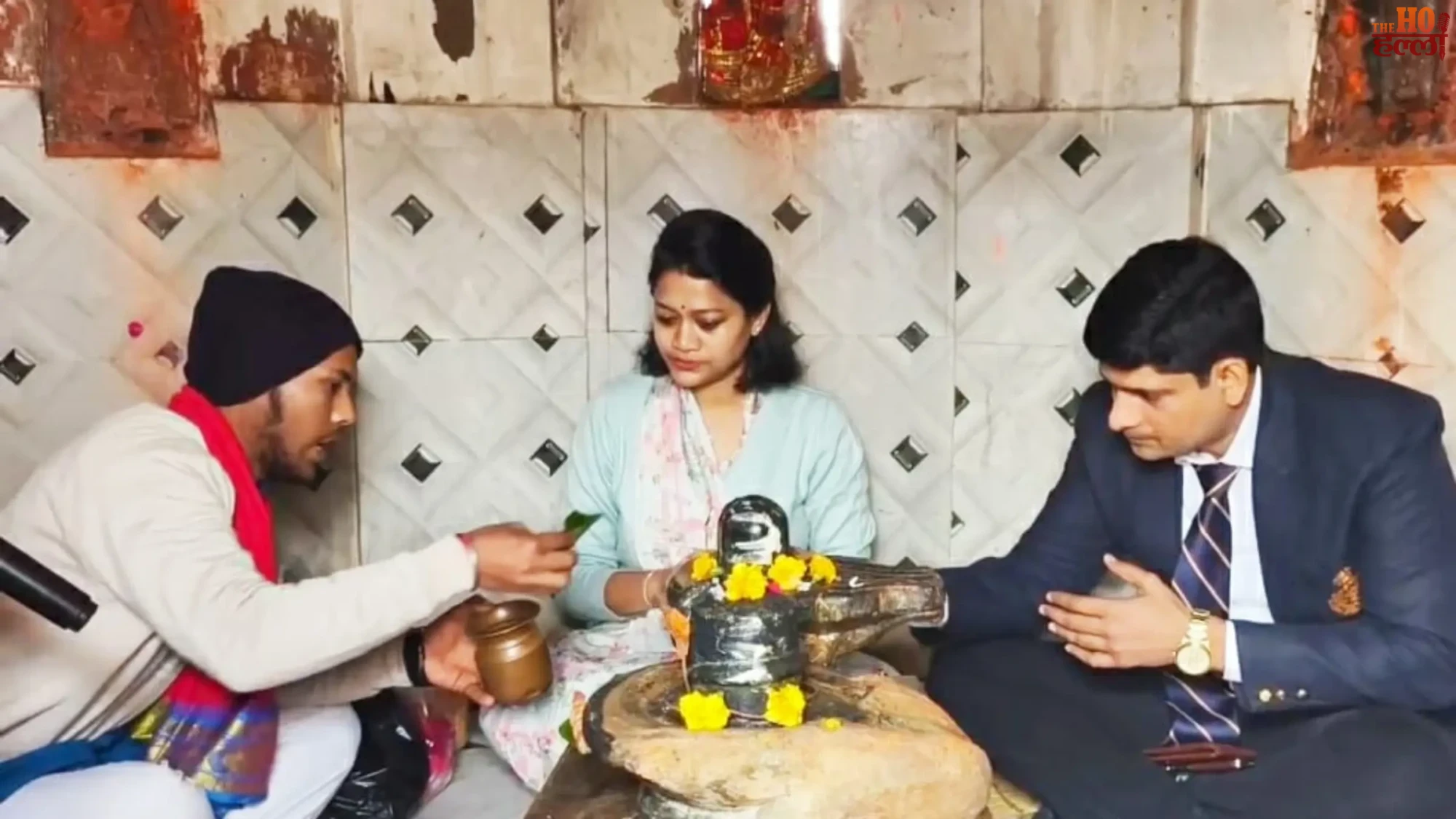 Renovation of 200-Year-Old Shiva Temple Inspection