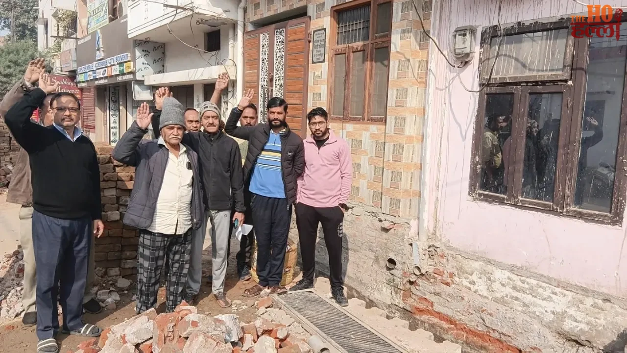 Residents in Rajajipuram Warn of Drain Construction Risks