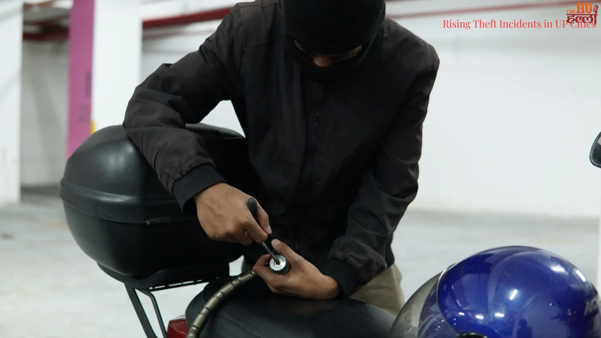 Rising Theft Incidents in UP Cities Update on Crime