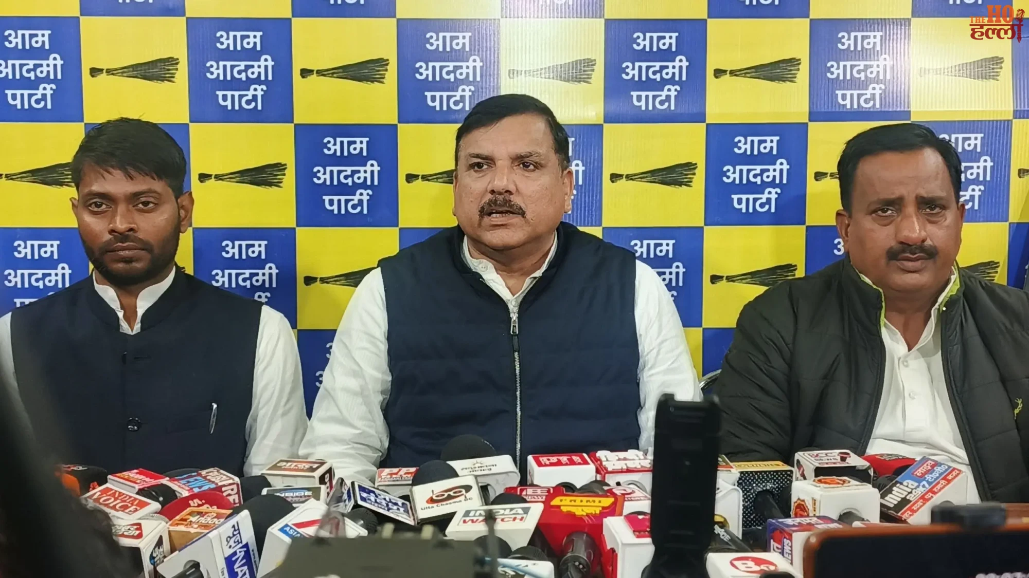 Rozgar Do Padayatra A March for Jobs in UP