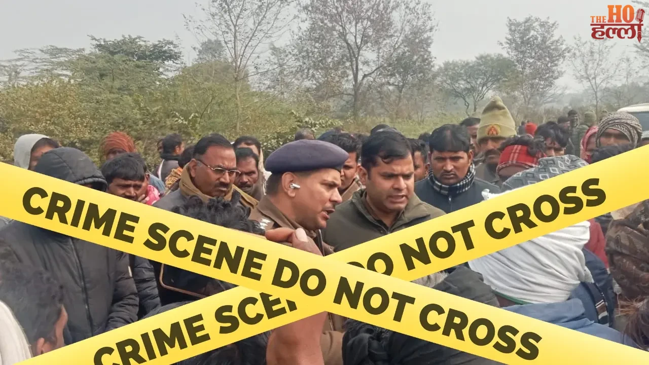 Skeleton Found in a Mustard Field in Nagaram Investigation