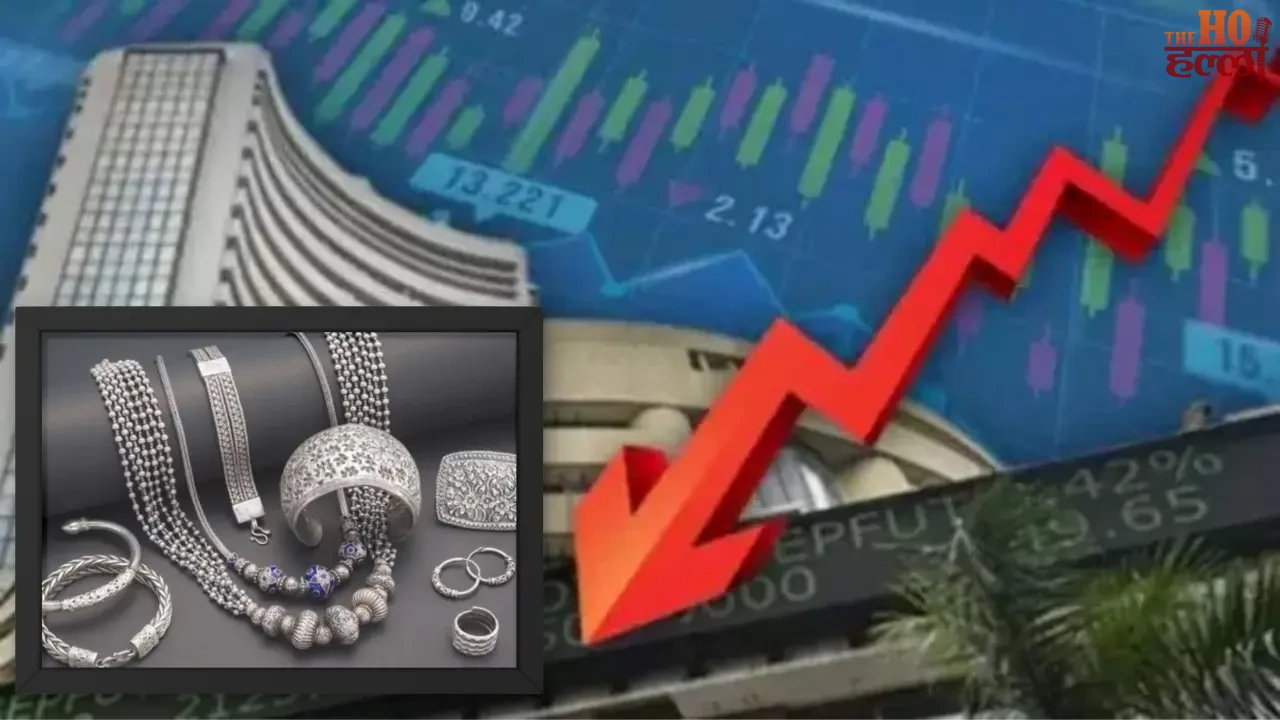 Stock Market Crashes Silver Prices Skyrocket Today