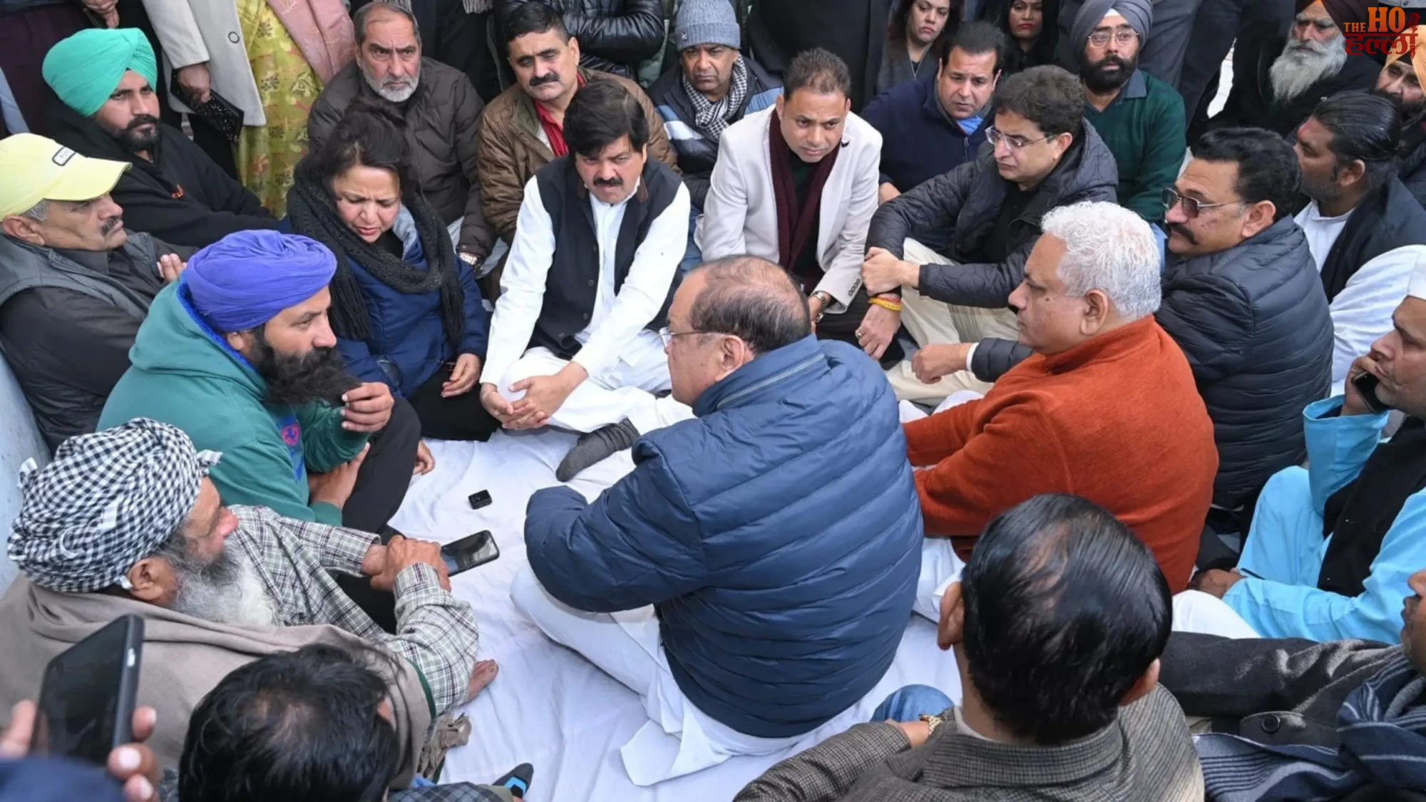 Sukhwant Singh Suicide Congress Leaders Show Support