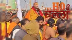 Swami Avimukteshwarananda Protest