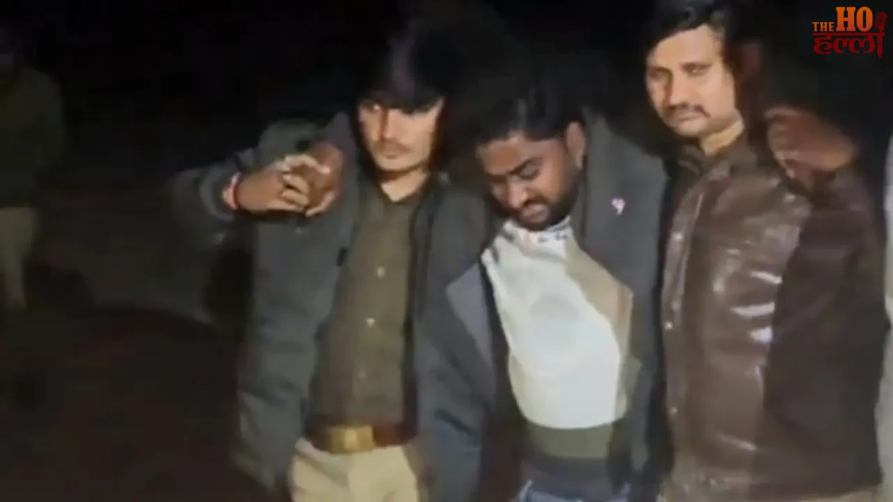 The Criminal Had Escaped but Was Caught by Police