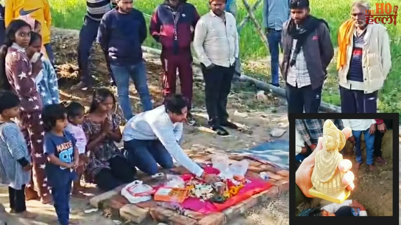 The Idol of Khatu Shyam Was Found in Bichpuri