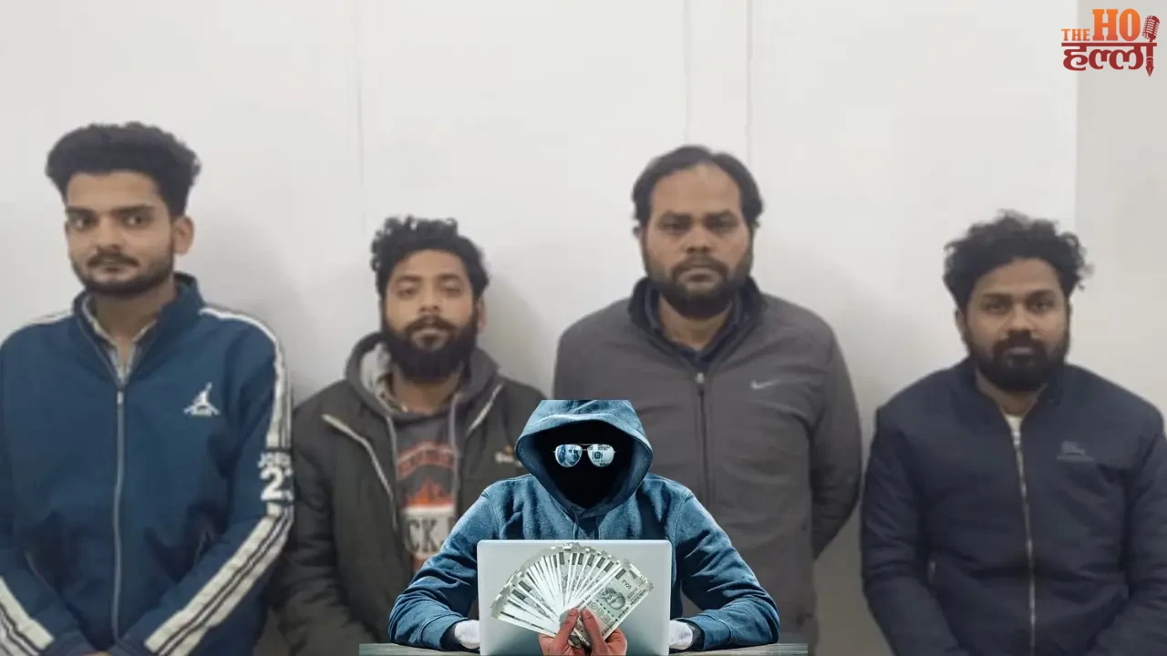 The Kingpin Based in Thailand Made a Digital Arrest in Lucknow