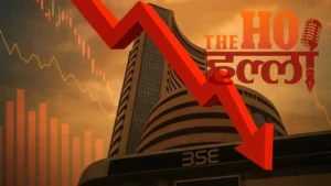 The Market Collapsed as Soon as It Opened Today