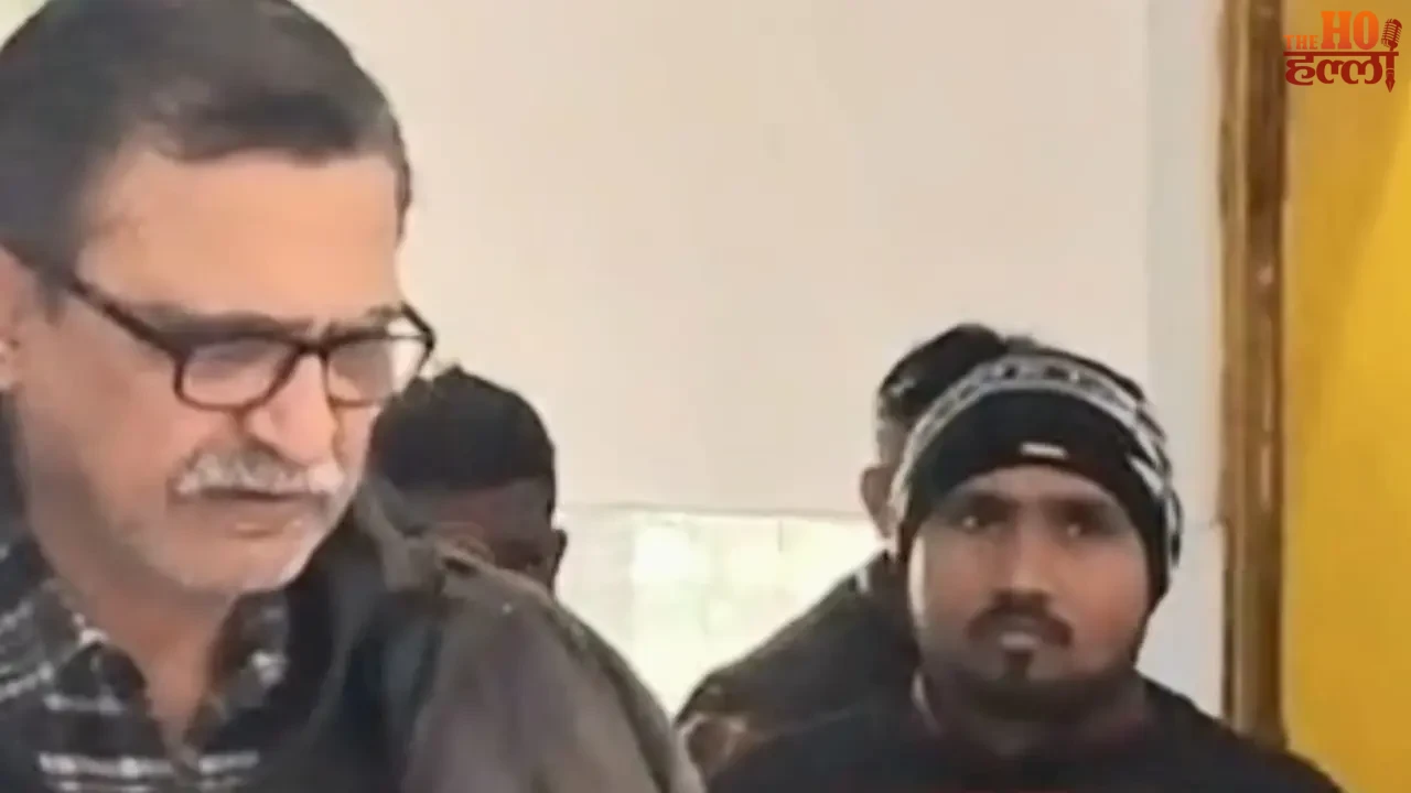 The OT was locked the employee kept roamin