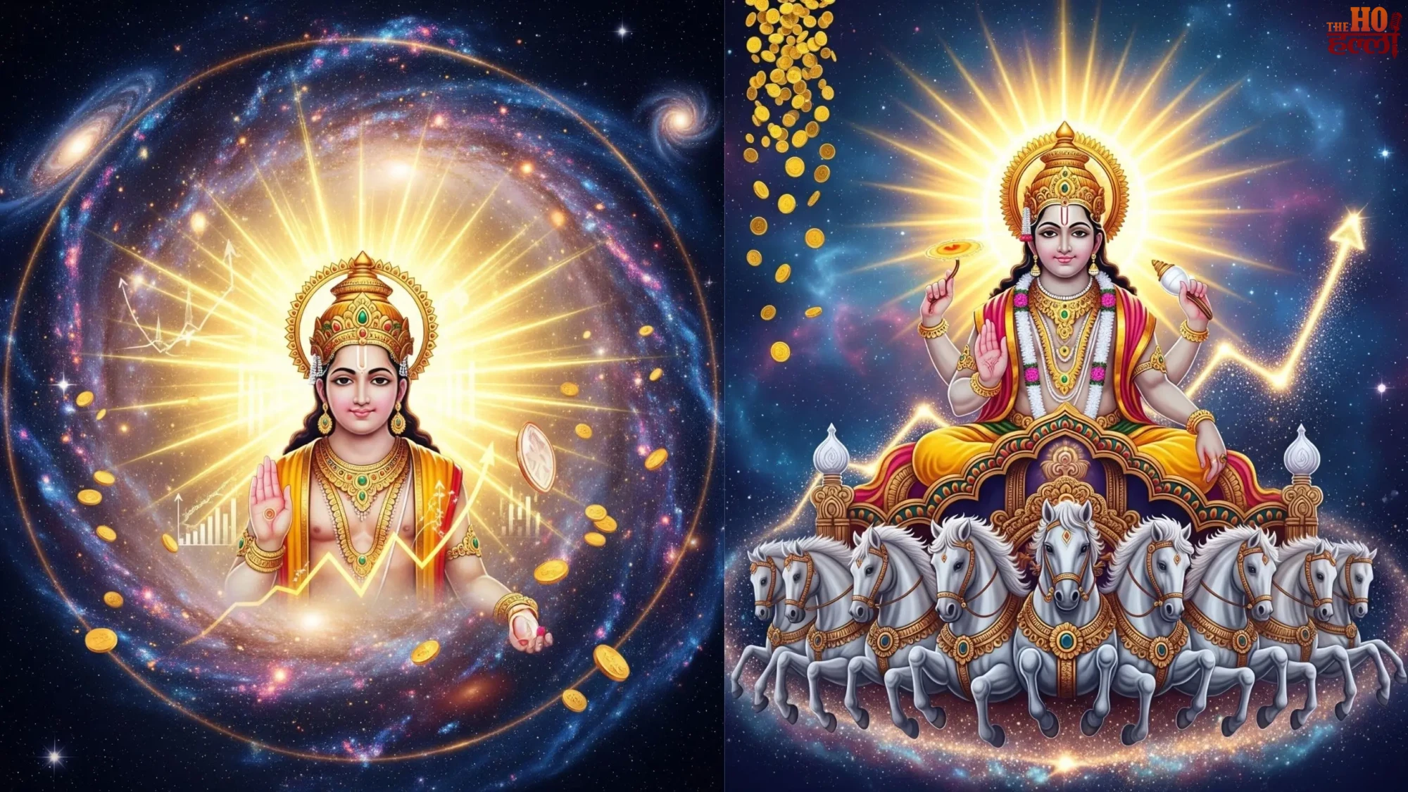 Today's Horoscope Sun God to Bless Your Wealth