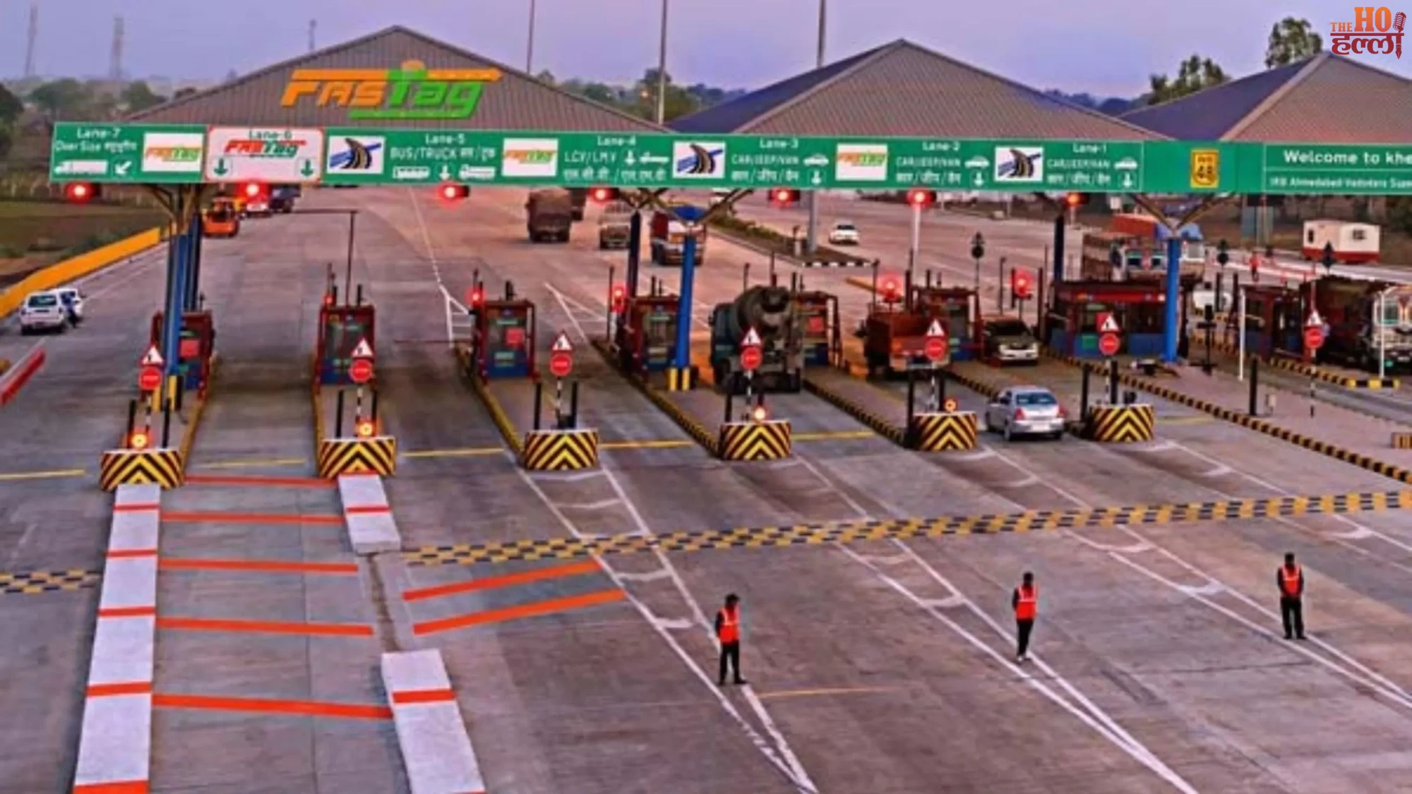 Toll Tax Update Cash Payments to Stop Soon