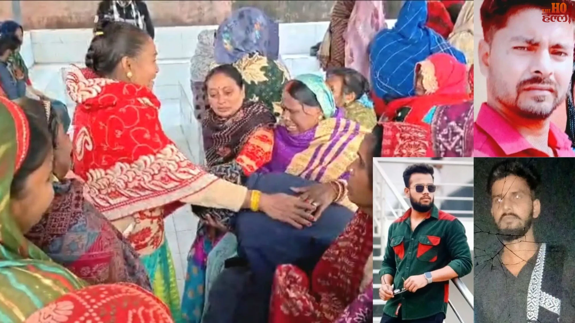 Tragic Accident Speeding Bike Hits Bridge Railing