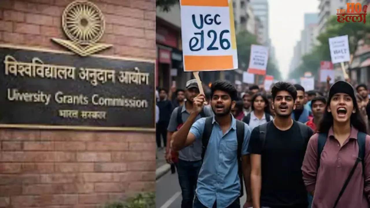UGC's New Rule Sparks Controversy and Protests