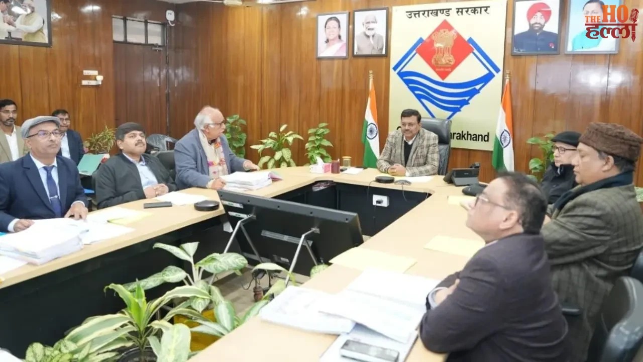 UJVN Focuses on Uttarakhand's Power Sector Plans