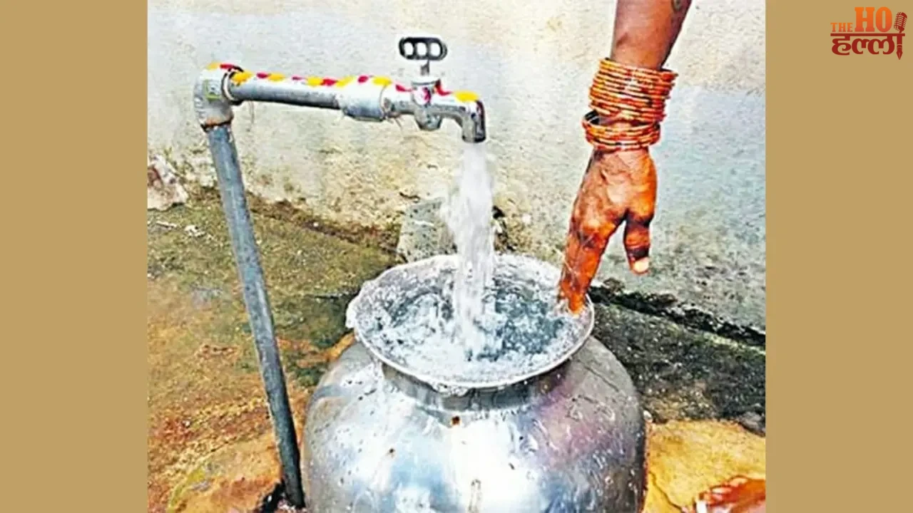 UP Tap Water Assessing Changes in Villages