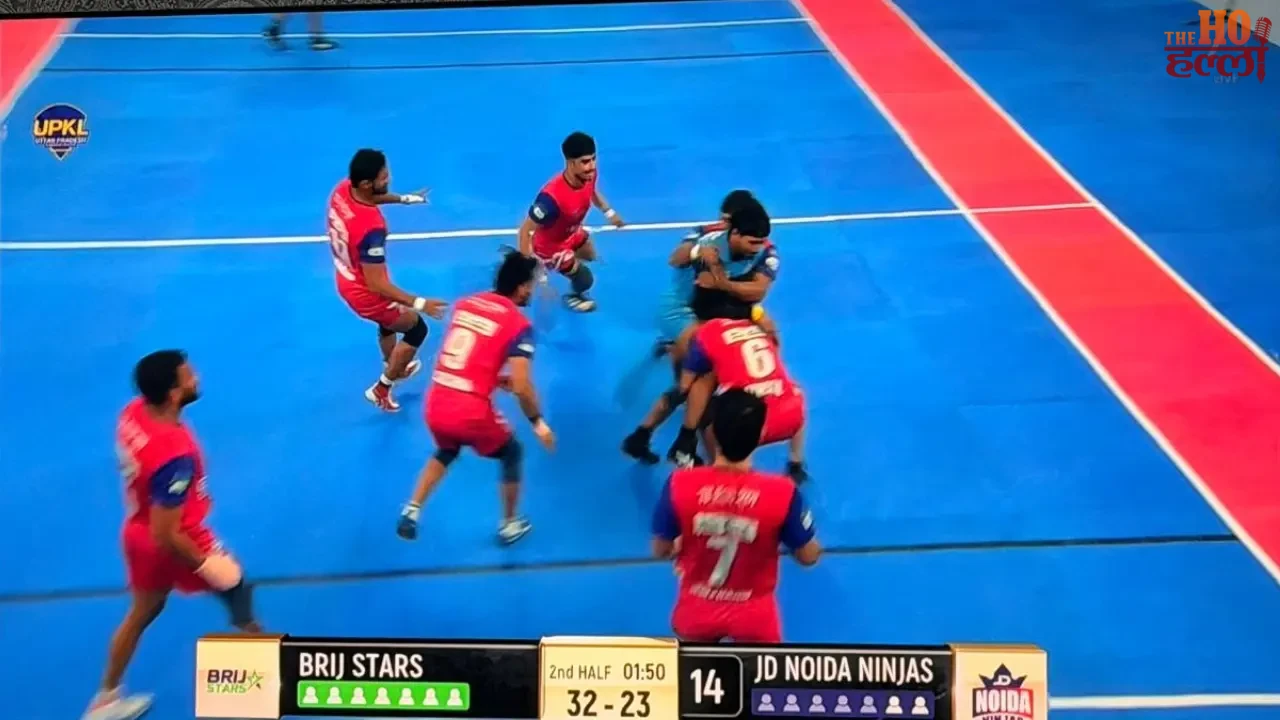 UPKL Brij Stars Dominance Resonated in Noida Victory