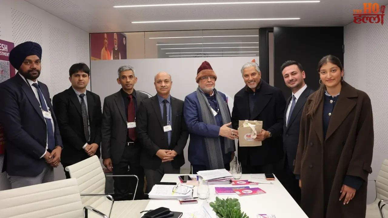 Uttar Pradesh's Strong Performance at the World Economic Forum