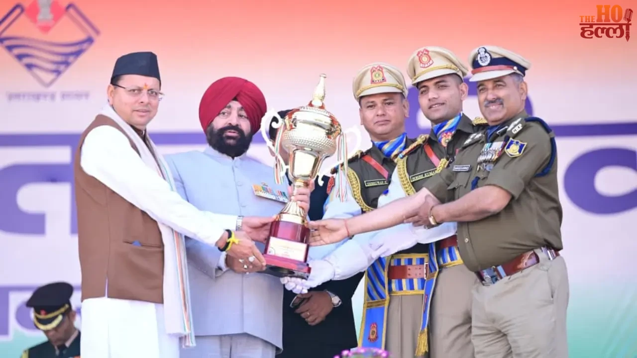 Uttarakhand Tricolour Hoisted to Celebrate Development