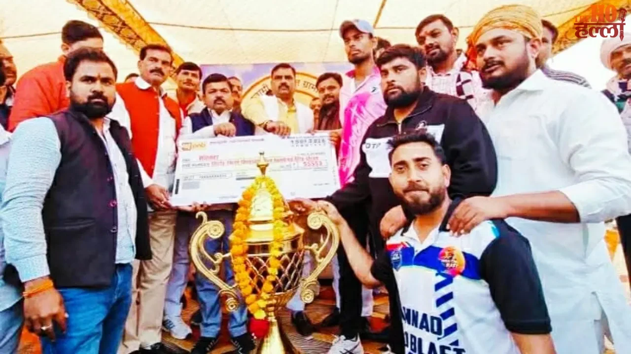 Uttaravan Became the Champion in the Gram Sabha