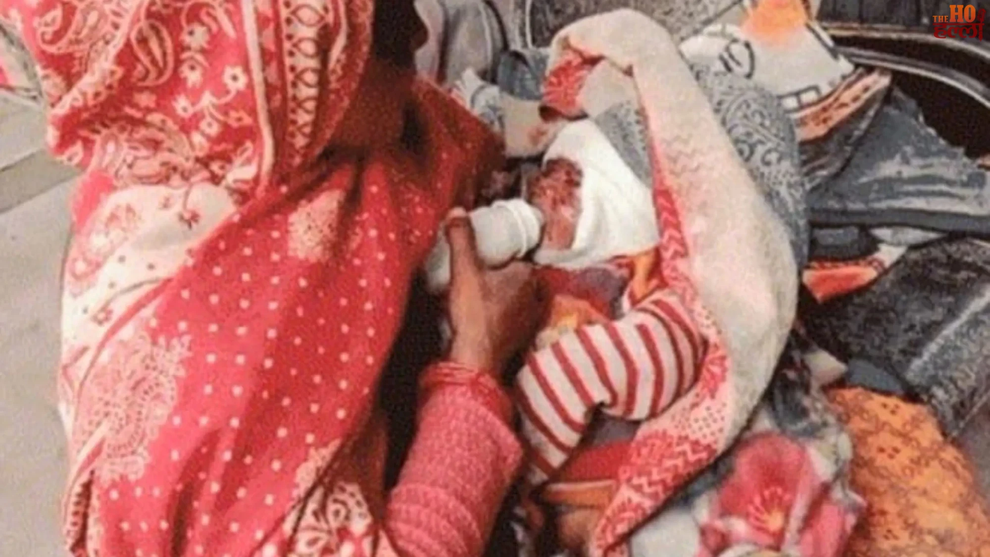 Violent Cat Attacks Sleeping Infant