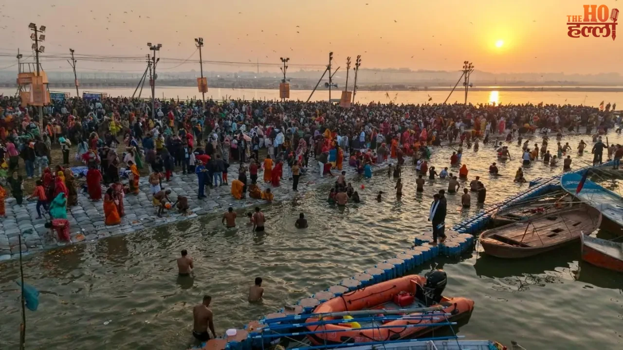 22 Crore Devotees Took a Holy Dip Amid Celebrations