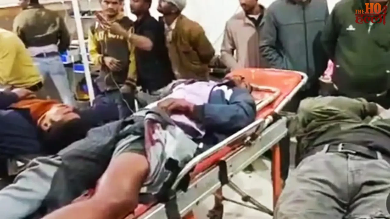 A Car Ran Over Three Bike Riders Causing Tragedy