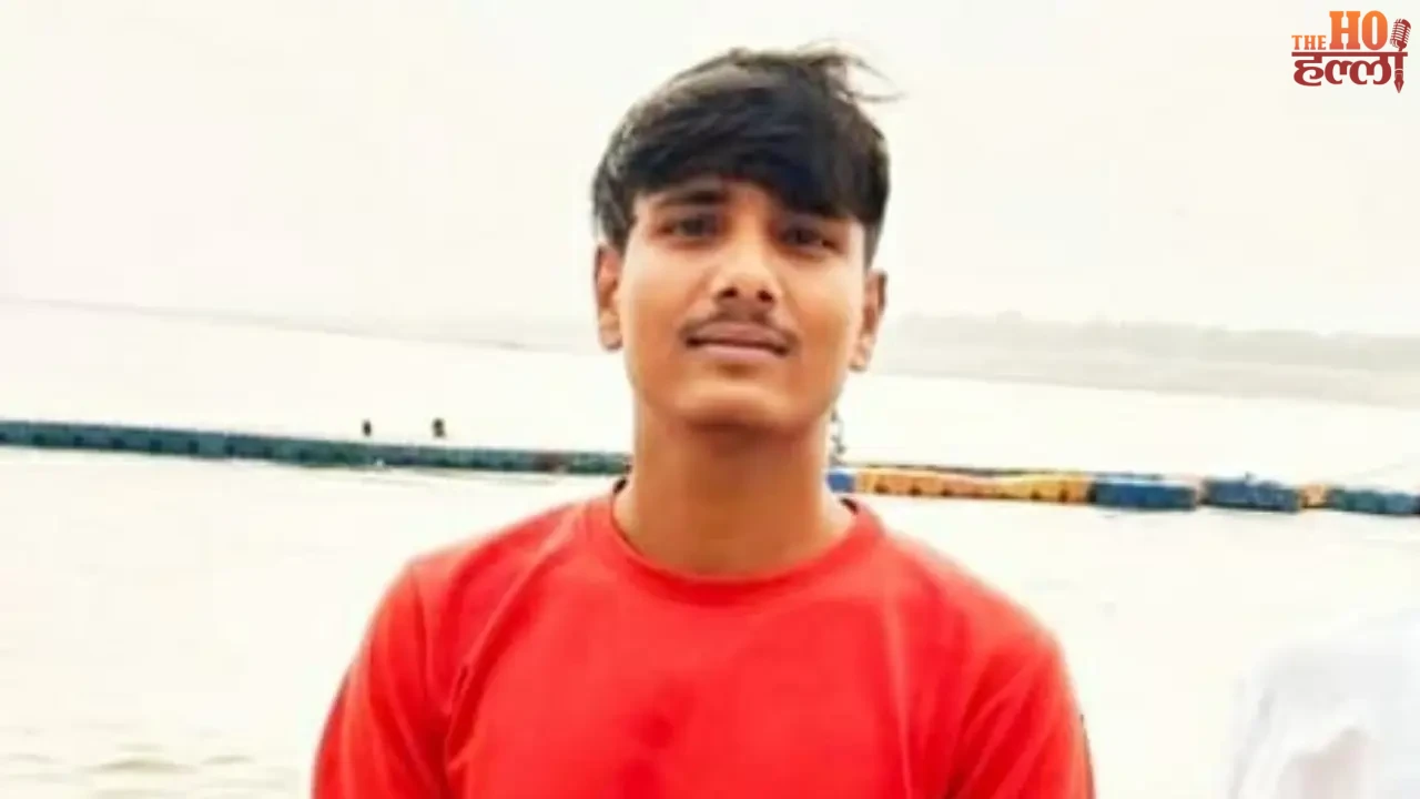 A Young Man Had Gone Out to Distribute Wedding Cards