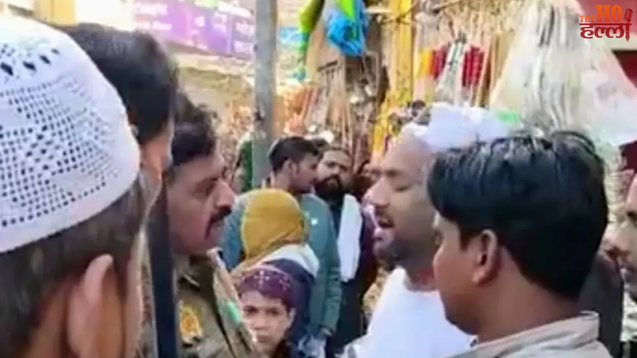 A Young Man Was Mistreated Outside a Shrine Incident