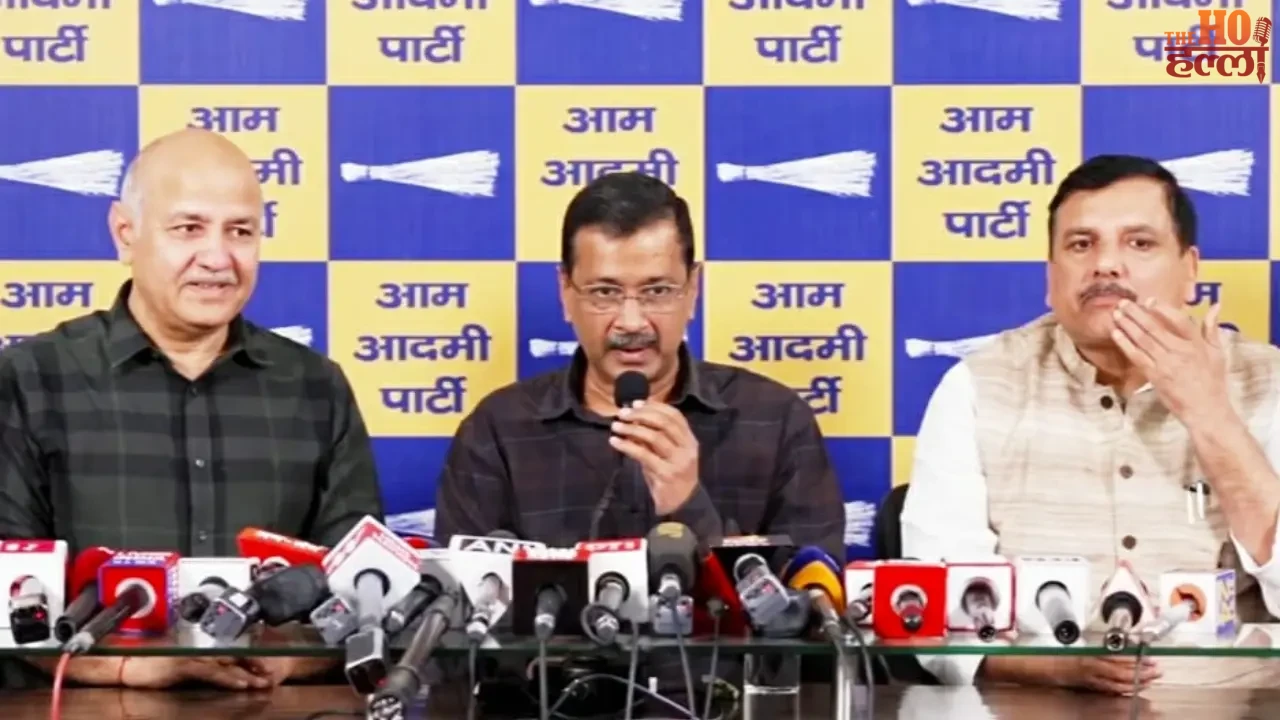 After his release Kejriwal wept and expressed anger