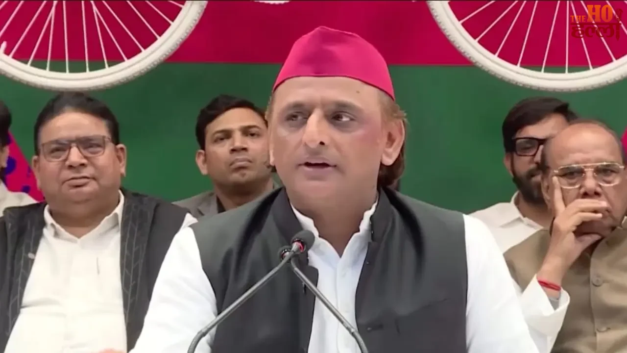Akhilesh's Scathing Attack on Shankaracharya Controversy