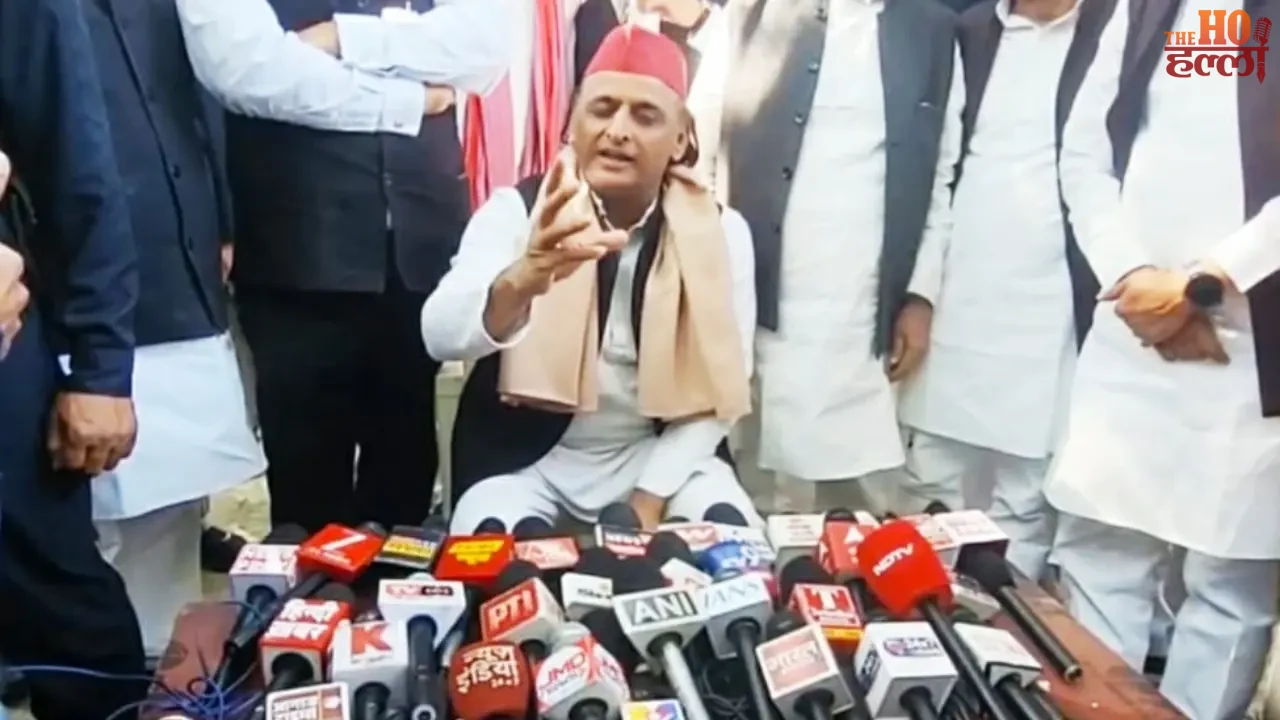 Akhilesh Taunts MLA on IT Raid and Government