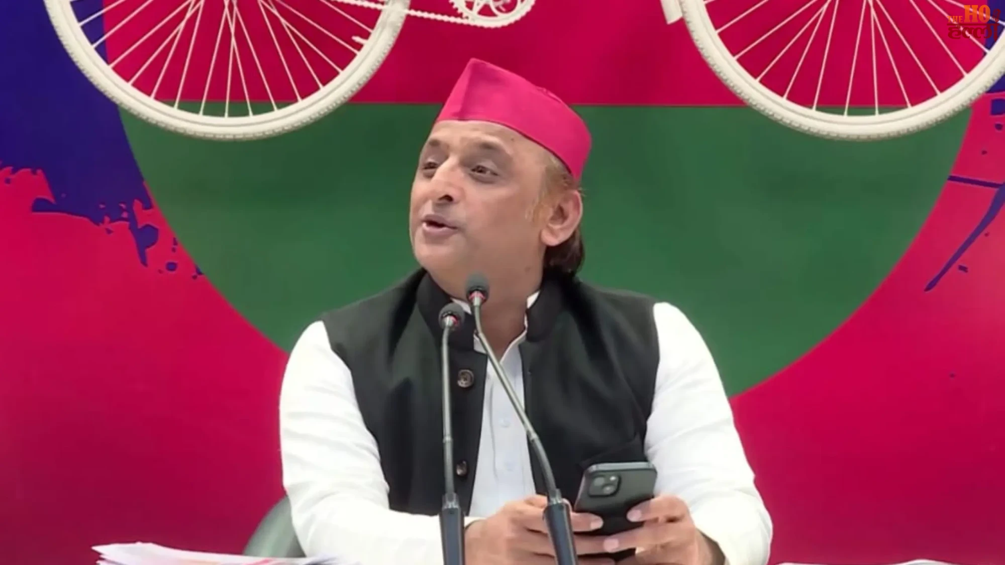 Akhilesh Yadav Alleges Voter List Fraud Overview