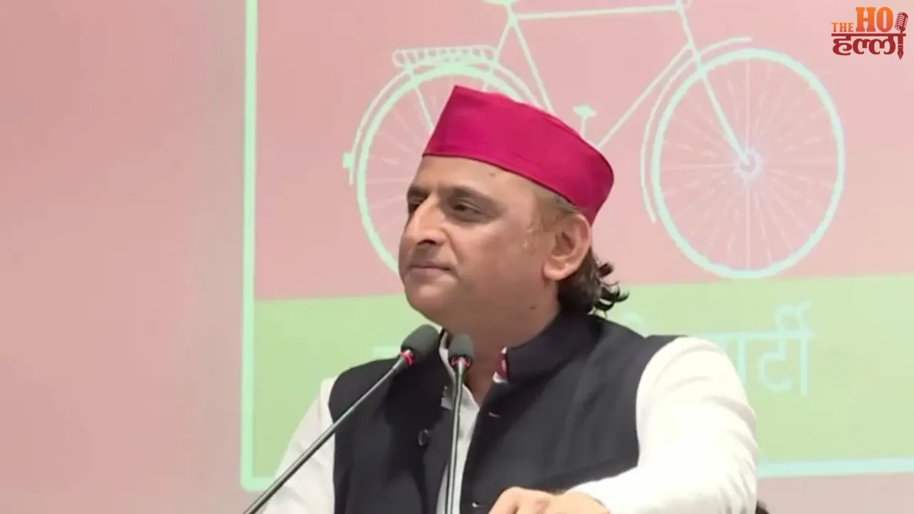 Akhilesh Yadav Called the UP Budget Rhetoric