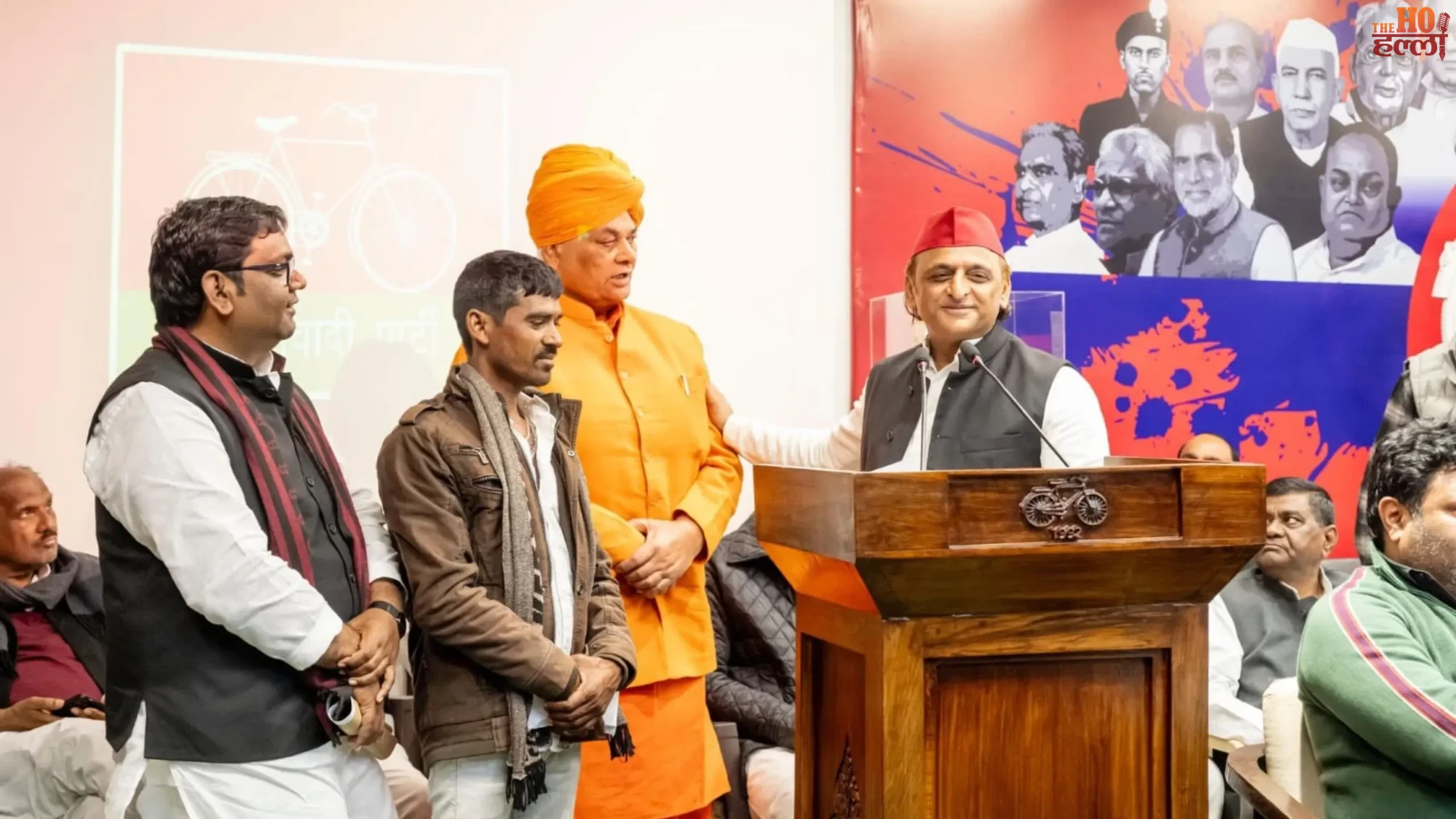 Akhilesh Yadav Calls 'Nandlal' a Democracy Warrior