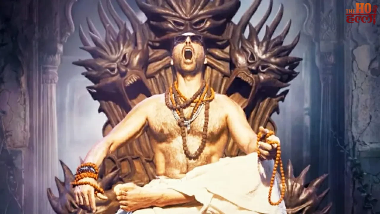 Akshay Kumar's Scary Look in 'Bhoot Bangla' Revealed