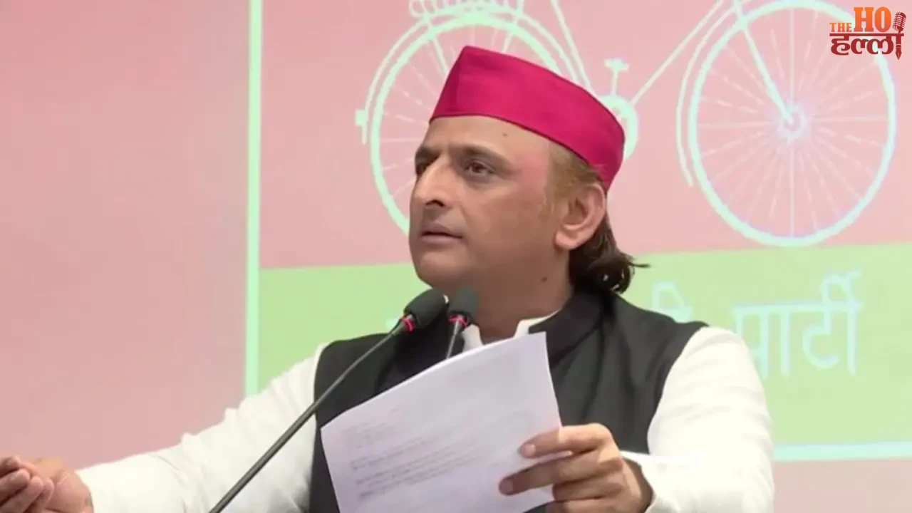 Allegations of Vote Scam Akhilesh Yadav Speaks Out