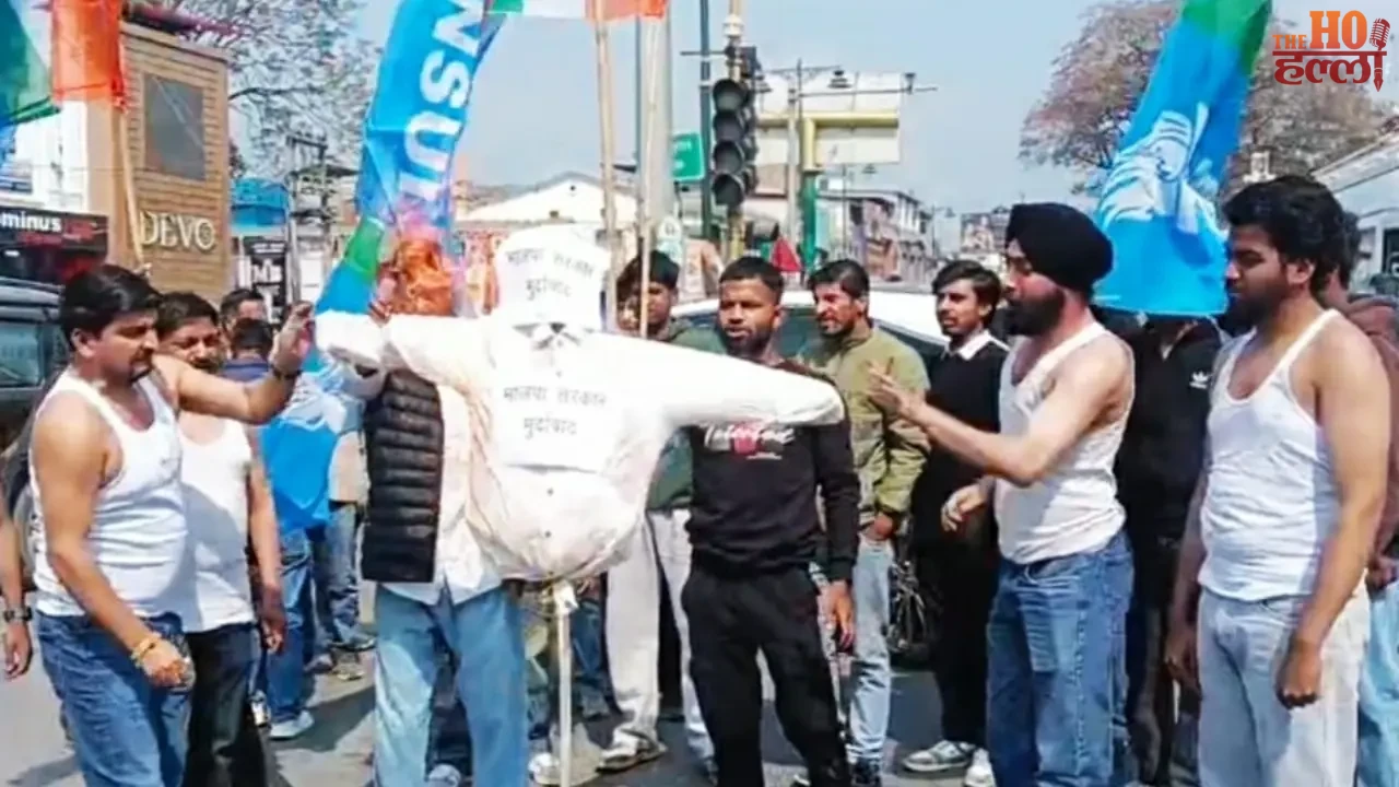 Anger Erupts Over Arrest of Youth Congress Leader