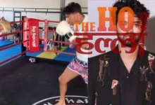 Babil Khan in Action Mode! Viral Training Video