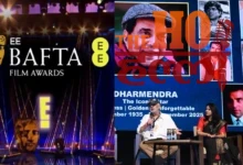 BAFTA Awards in London Tribute to Dharmendra