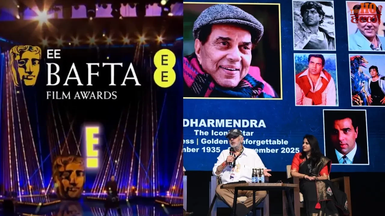 BAFTA Awards in London Tribute to Dharmendra