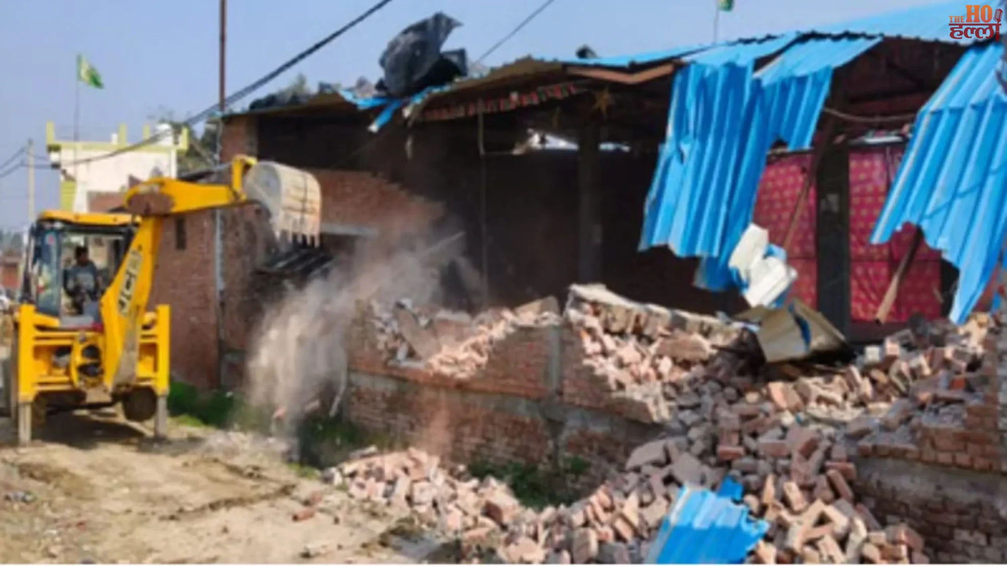 Bareilly Encroachment Drive Mosque Demolished Today