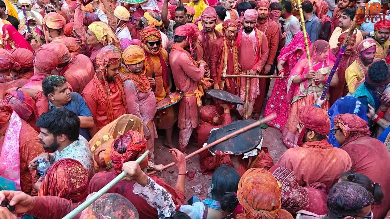 Barsana Awash in Colour Holi Celebration Highlights