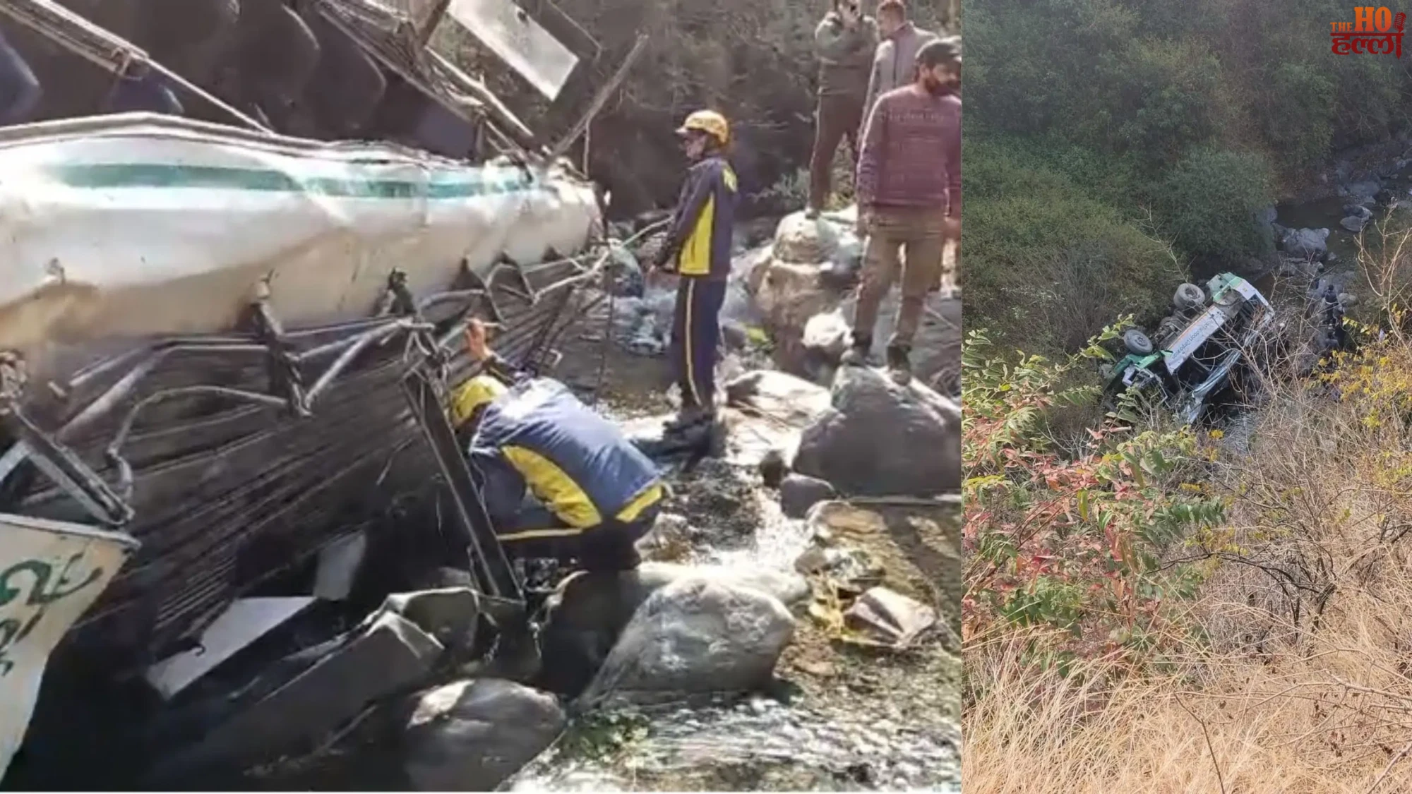 Bus Plunges into 100-Meter Deep Gorge Accident Details
