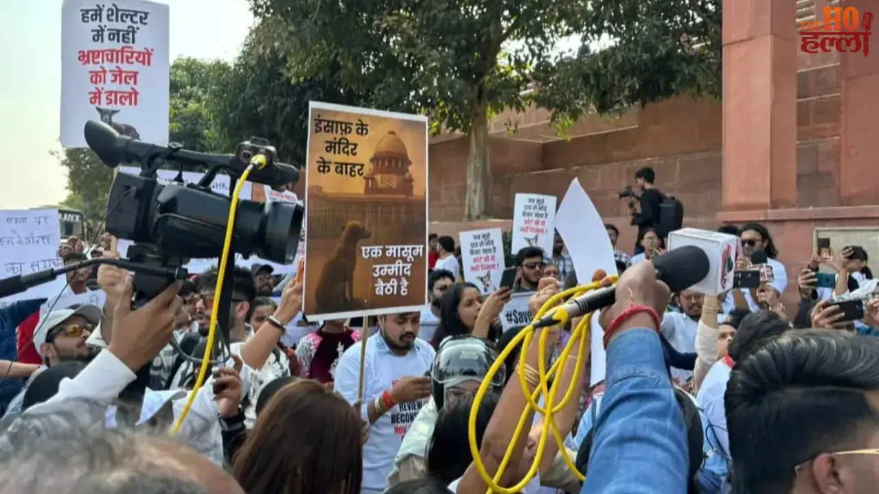 'Cage Breaking' Rally in Lucknow for Animal Rights