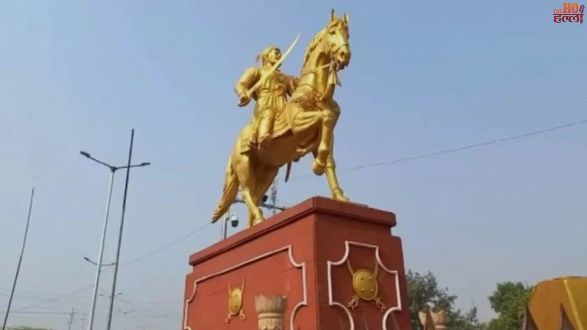 Chhatrapati Shivaji Jayanti at Agra Fort Honoring Legends