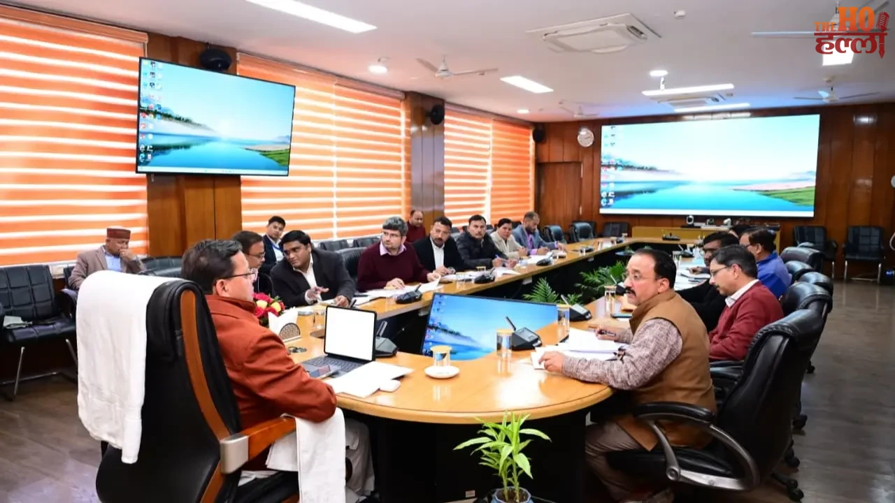 Chief Minister Dhami Gave Approval for New Structures