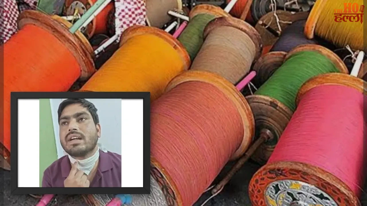 Chinese manjha continues to wreak havoc accident in Lucknow