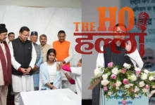 CM Dhami at Medical College Discusses HPV Vaccine